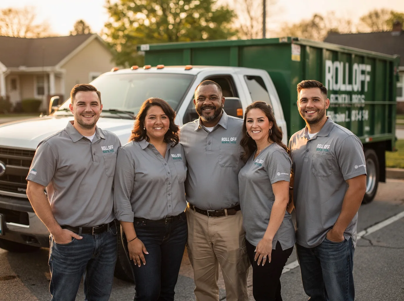 Roll Off Dumpster Rental company in Edmonton, KY